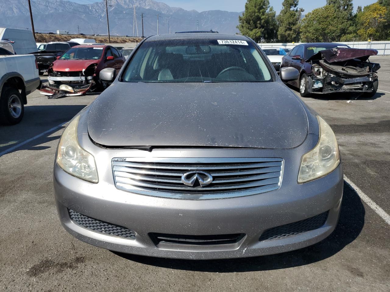 Lot #2972171164 2008 INFINITI G35