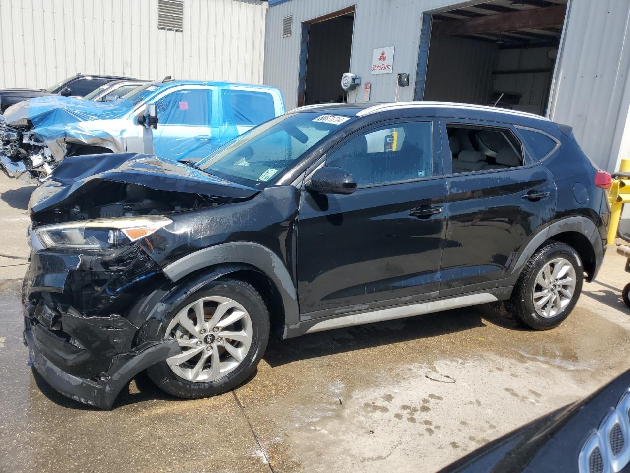 Lot #3023422318 2017 HYUNDAI TUCSON LIM