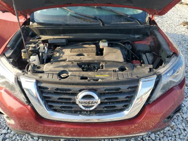 VIN 5N1DR2MM5HC609980 2017 Nissan Pathfinder, S no.12