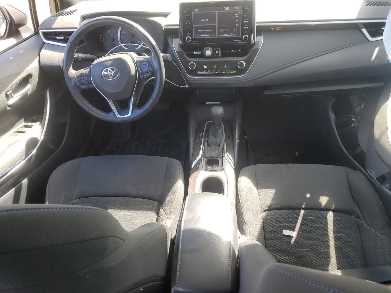 Lot #3024167810 2021 TOYOTA COROLLA SE