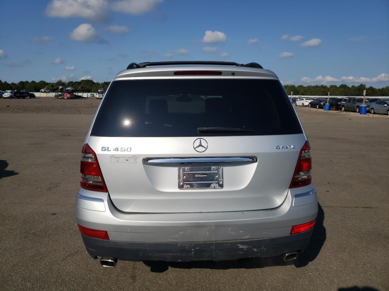 Lot #3034284069 2007 MERCEDES-BENZ GL 450 4MA