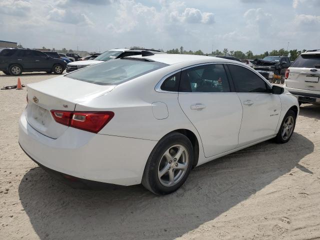 CHEVROLET MALIBU LS 2016 white sedan 4d gas 1G1ZB5ST5GF312580 photo #4