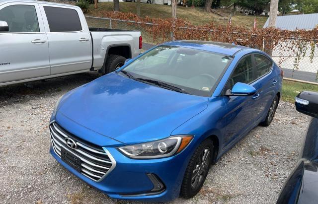 2017 HYUNDAI ELANTRA SE KMHD84LF9HU262990  71758864