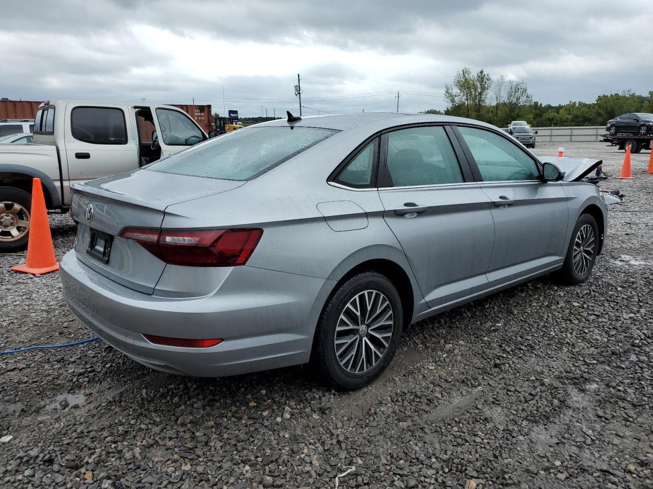 Lot #2926119710 2021 VOLKSWAGEN JETTA S