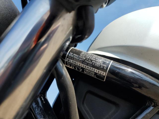 2017 HONDA CMX300 - MLHNC5306H5001929