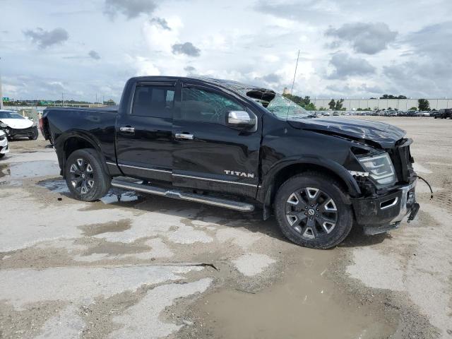 VIN 1N6AA1ED7MN509432 2021 Nissan Titan, SV no.4