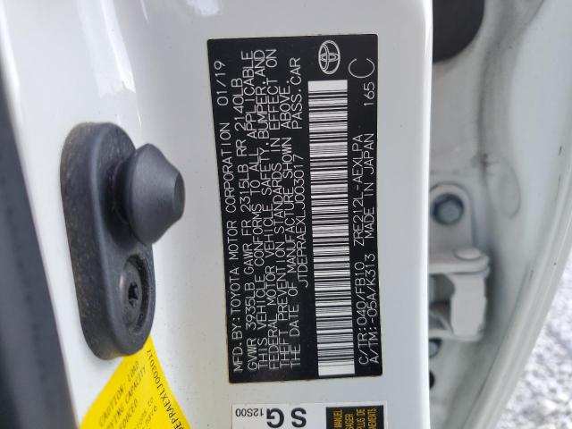 2020 TOYOTA COROLLA LE - JTDEPRAEXLJ003017