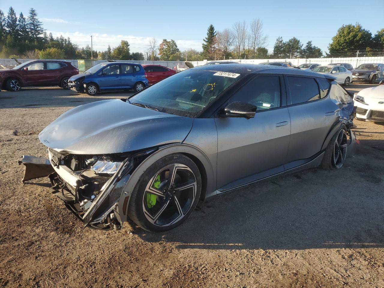 KNDC5DLE1P5148314 KIA EV6 GT 2023
