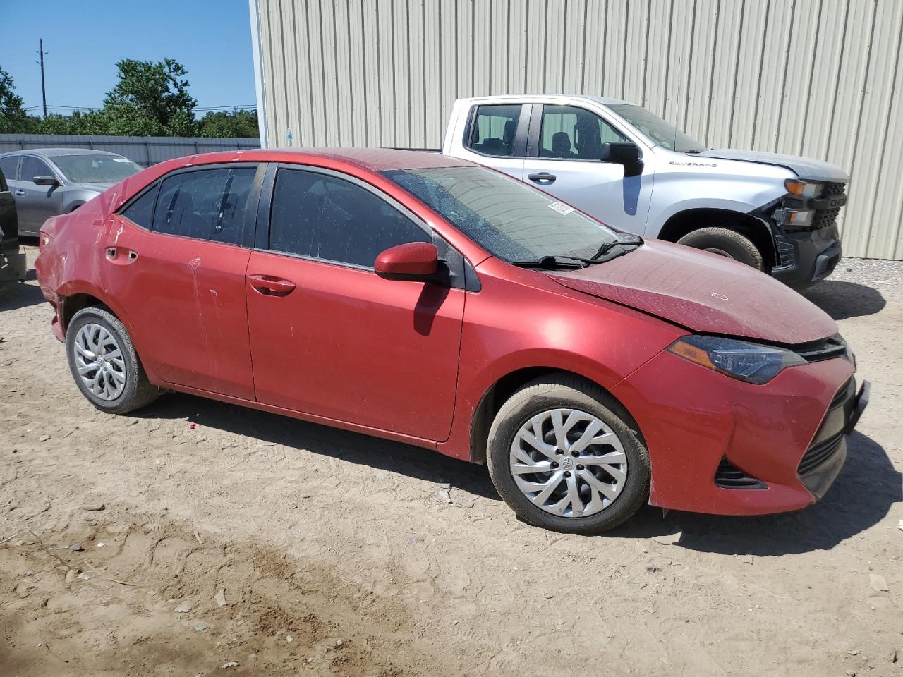 Lot #2955594898 2018 TOYOTA COROLLA L