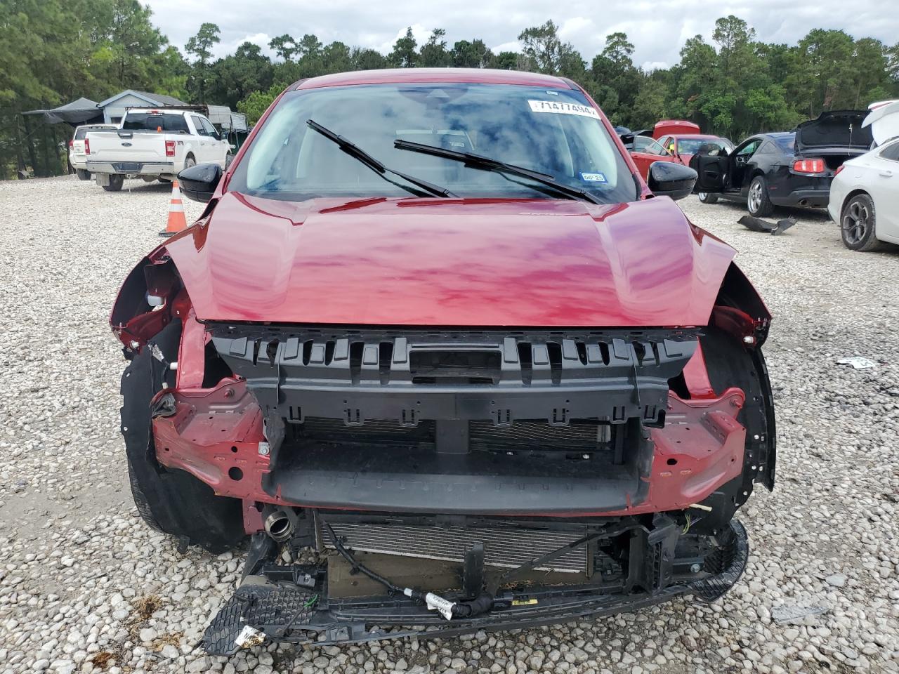 Lot #2843294533 2022 FORD ESCAPE SE