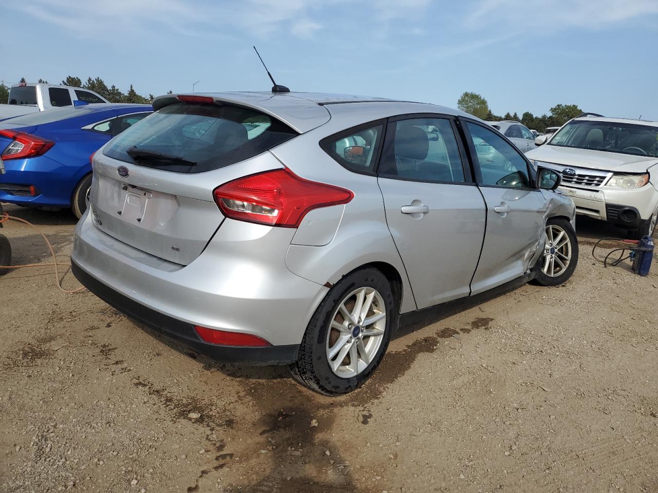 Lot #2840872408 2017 FORD FOCUS SE