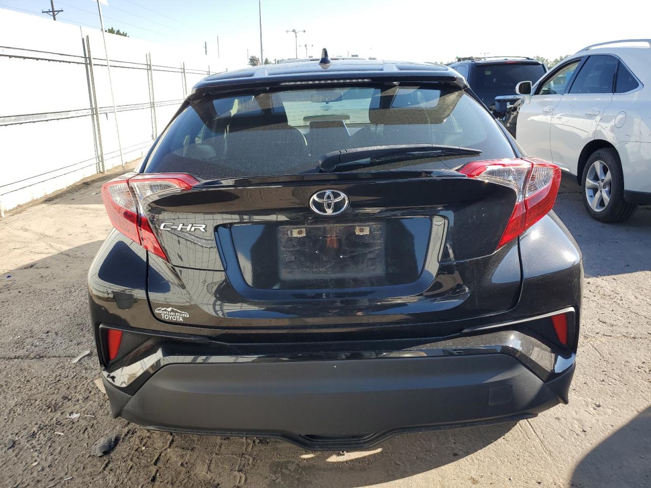 Lot #2926559290 2021 TOYOTA C-HR XLE