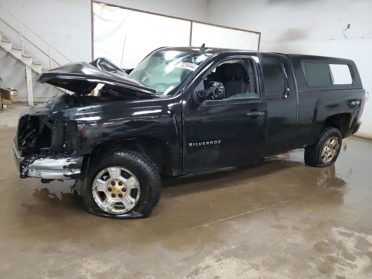 Lot #2874468895 2010 CHEVROLET 1500 SILVE