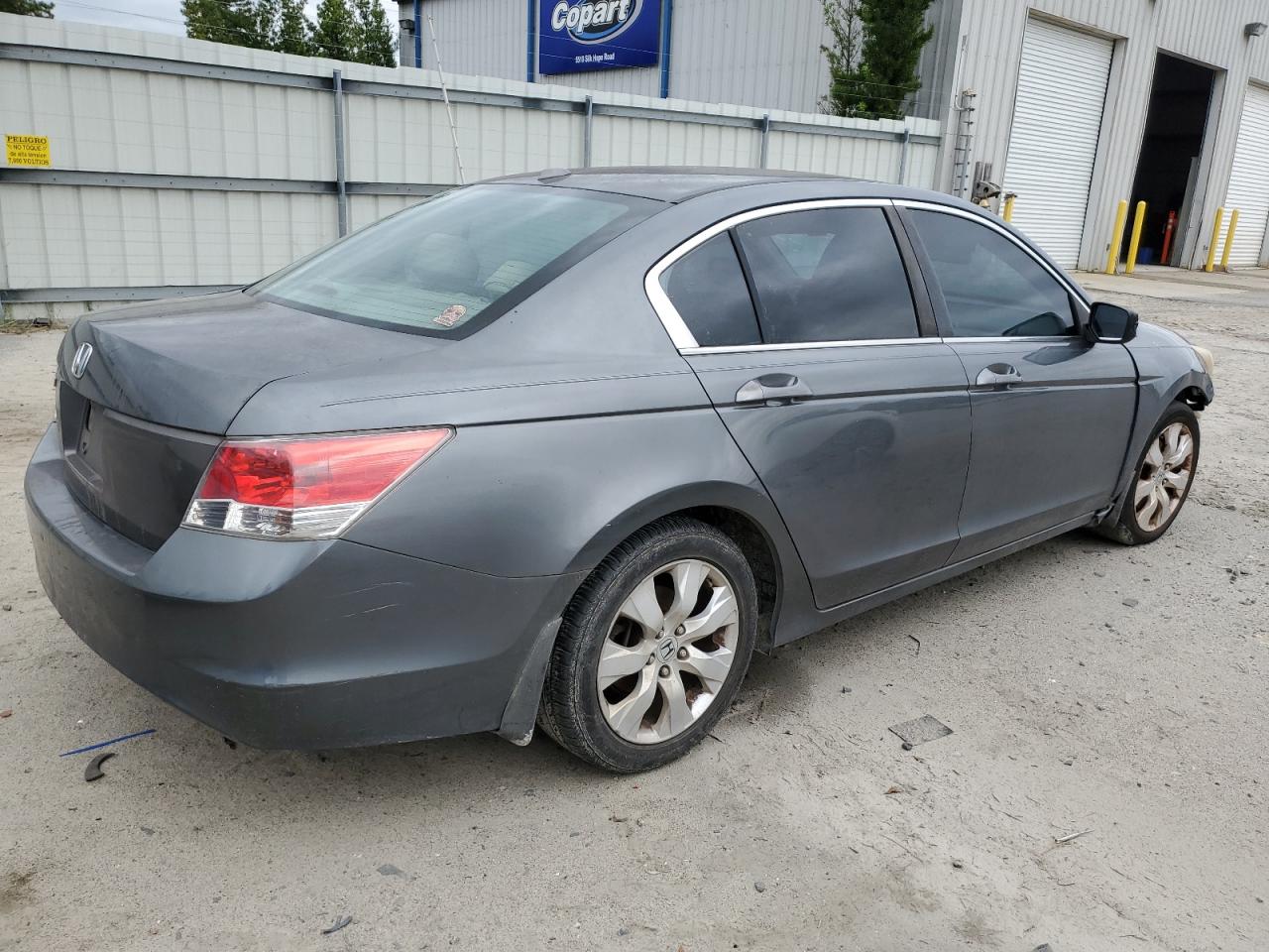 Lot #3025781313 2009 HONDA ACCORD EXL