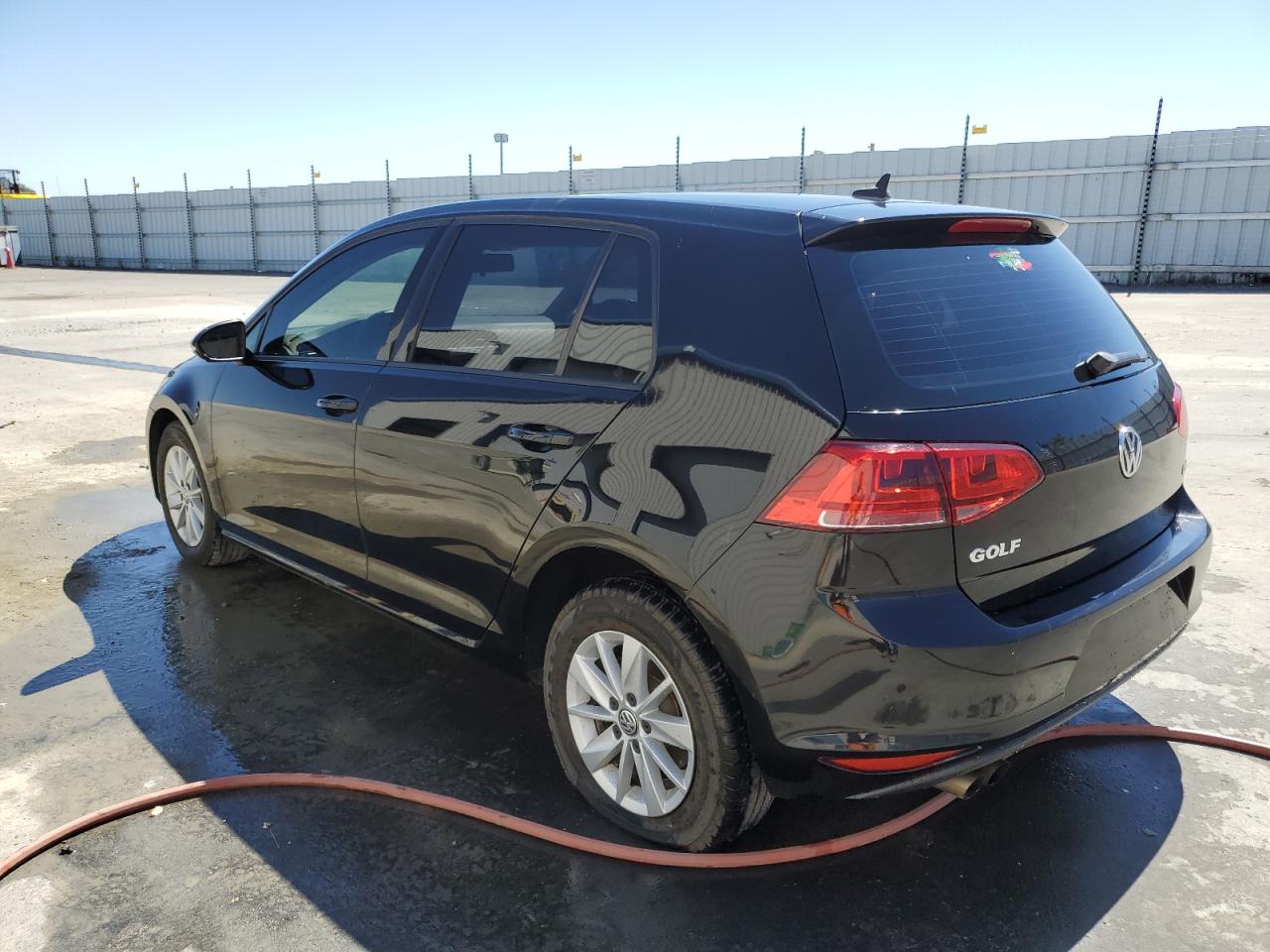 Lot #3316803424 2015 VOLKSWAGEN GOLF