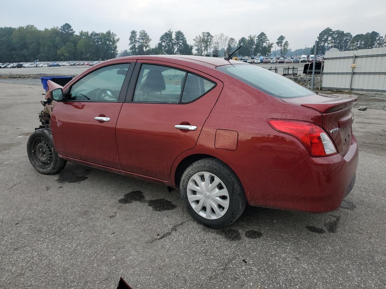 Lot #2935907750 2019 NISSAN VERSA S