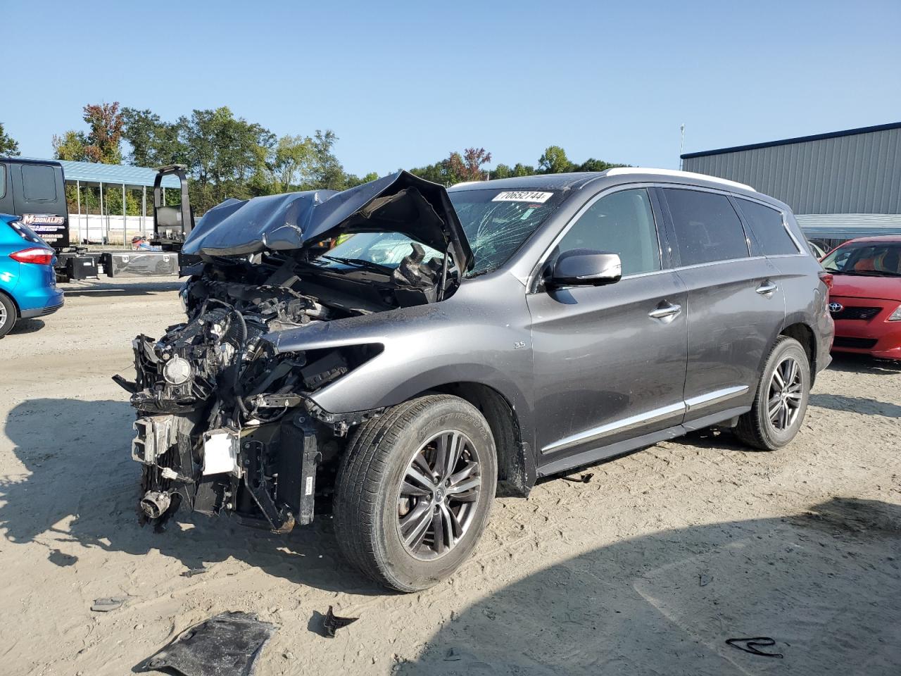 Infiniti QX60 2016 Wagon body style