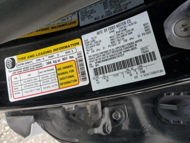 2024 FORD BRONCO SPO - 3FMCR9B65RRE79727