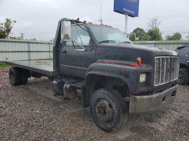 CHEVROLET KODIAK C6H 1991 black chassis diesel 1GBG6H1J0MJ108707 photo #1