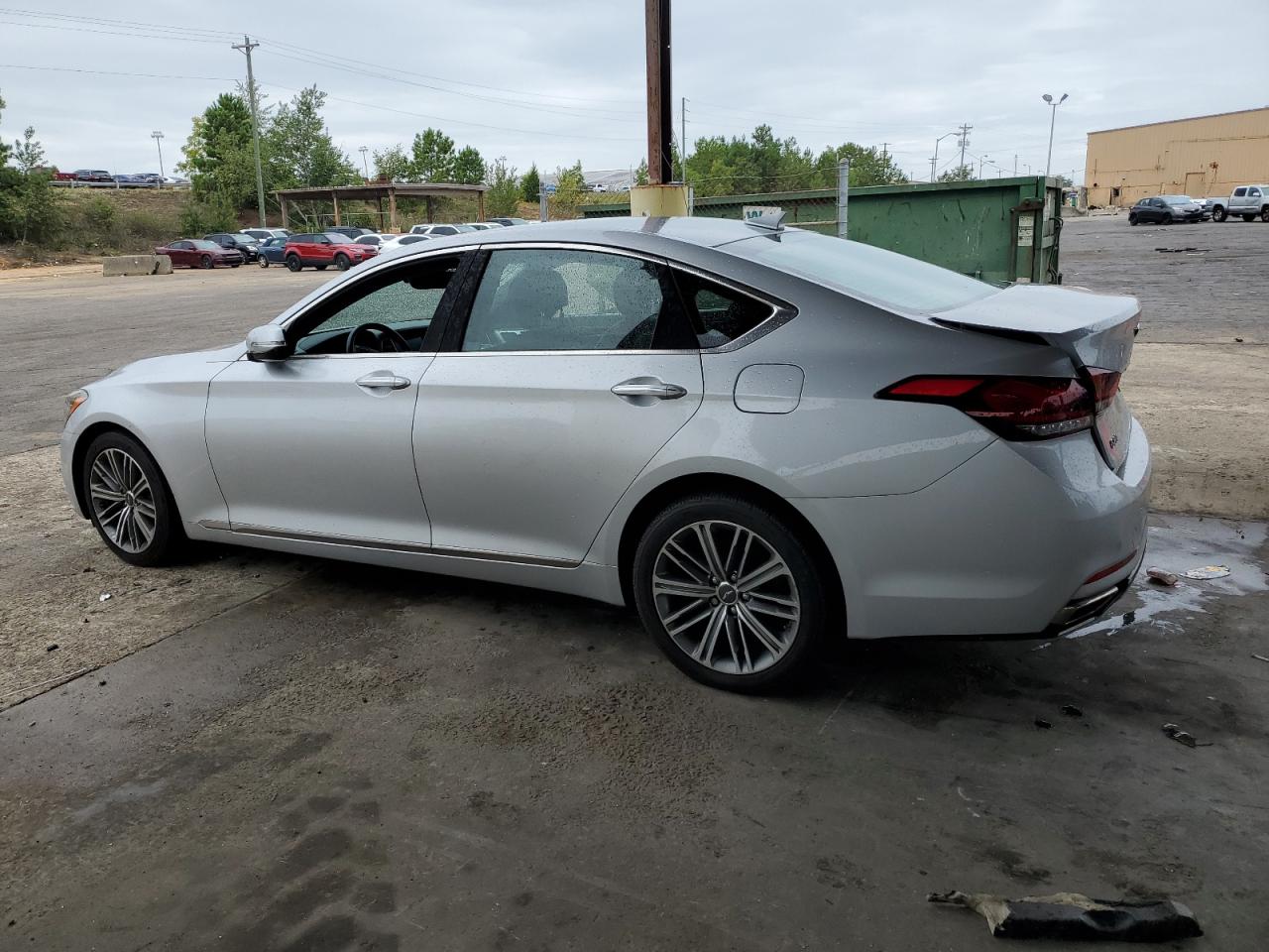 Lot #2962513714 2018 GENESIS G80 BASE