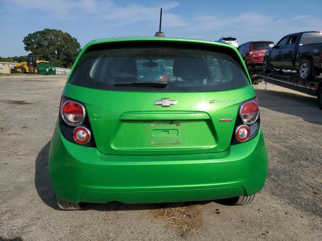 VIN 1G1JC6SB8G4119553 2016 Chevrolet Sonic, LT no.6