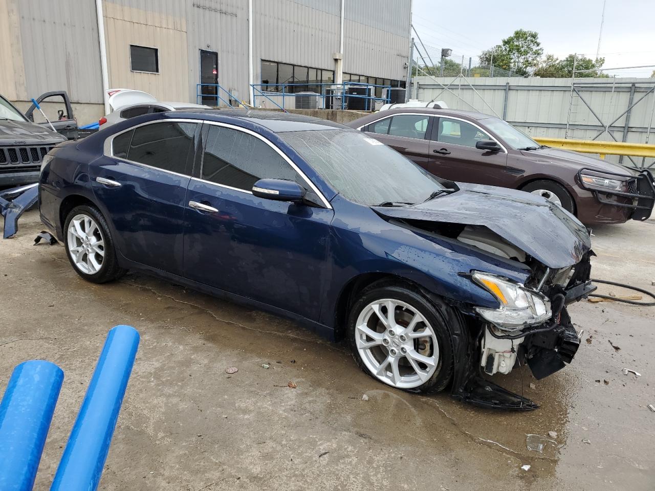 Lot #2930451475 2014 NISSAN MAXIMA S