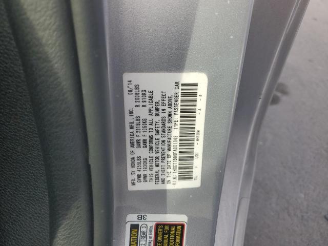 2015 HONDA ACCORD EXL - 1HGCT1B86FA001042