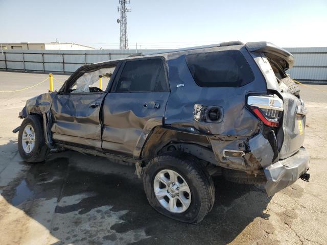 TOYOTA 4RUNNER SR 2021 gray  gas JTEMU5JR3M5915008 photo #3