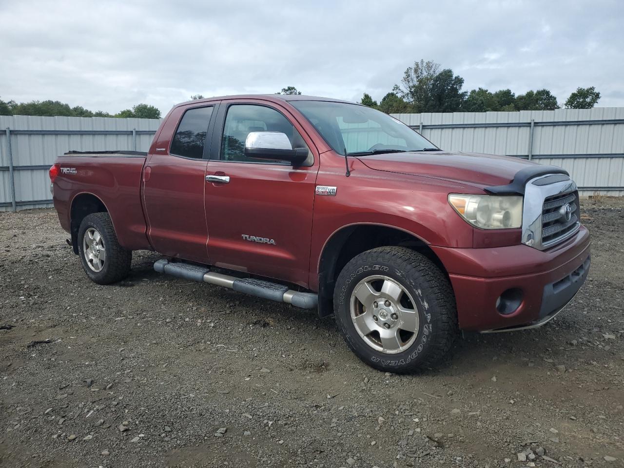 Lot #2838511958 2007 TOYOTA TUNDRA DOU