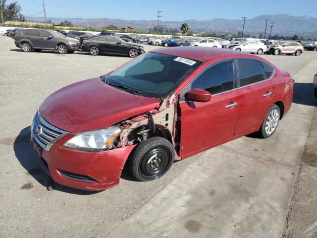 VIN 3N1AB7AP6EL654596 2014 Nissan Sentra, S no.1