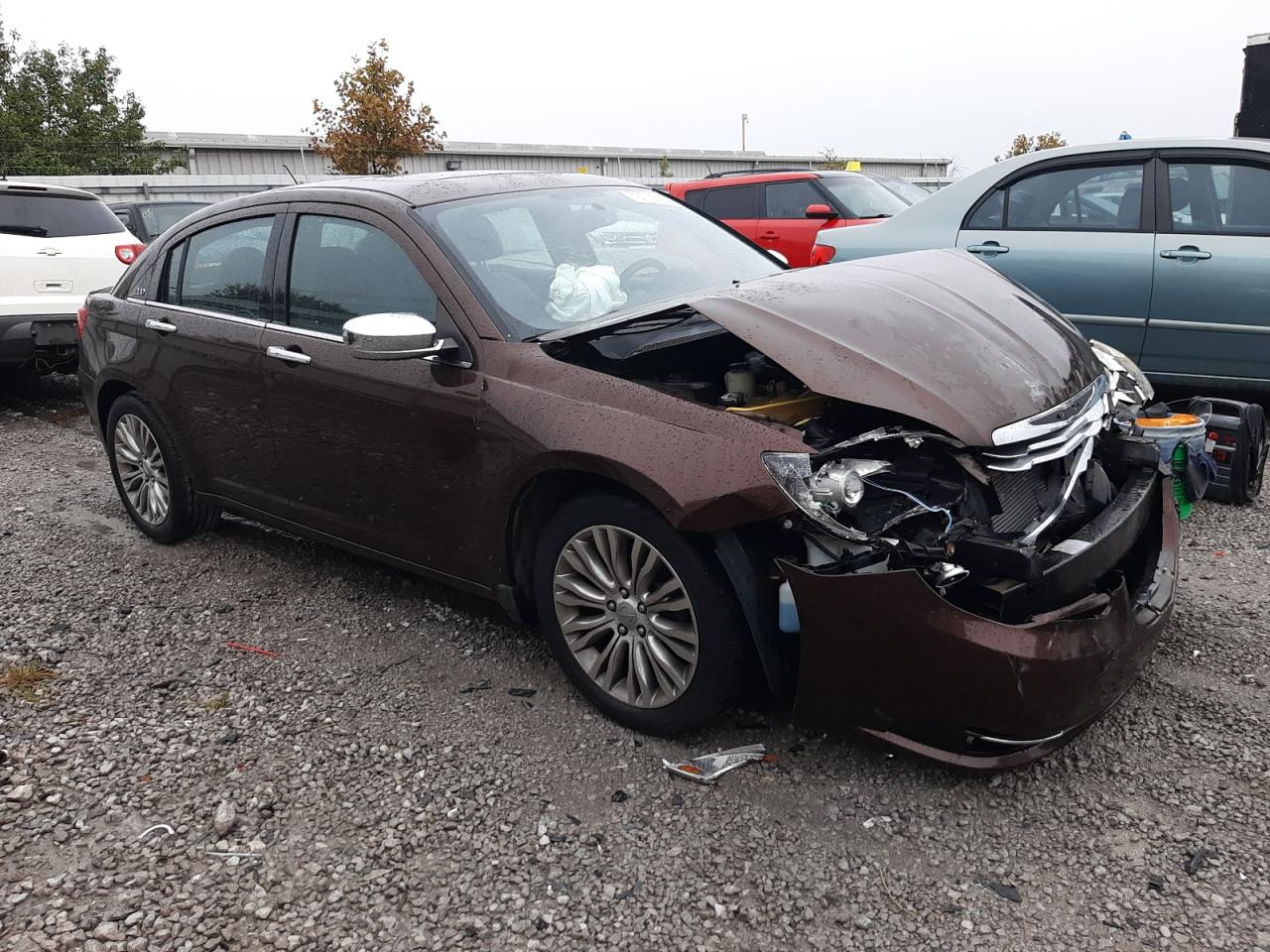 Lot #2930486483 2012 CHRYSLER 200 LIMITE