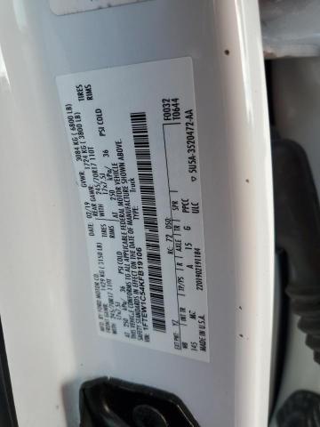 2019 FORD F150 SUPER - 1FTEW1C54KFB19106