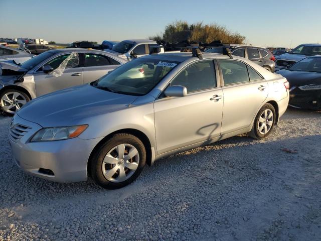 TOYOTA CAMRY CE 2007 silver  gas 4T1BE46K57U689915 photo #1