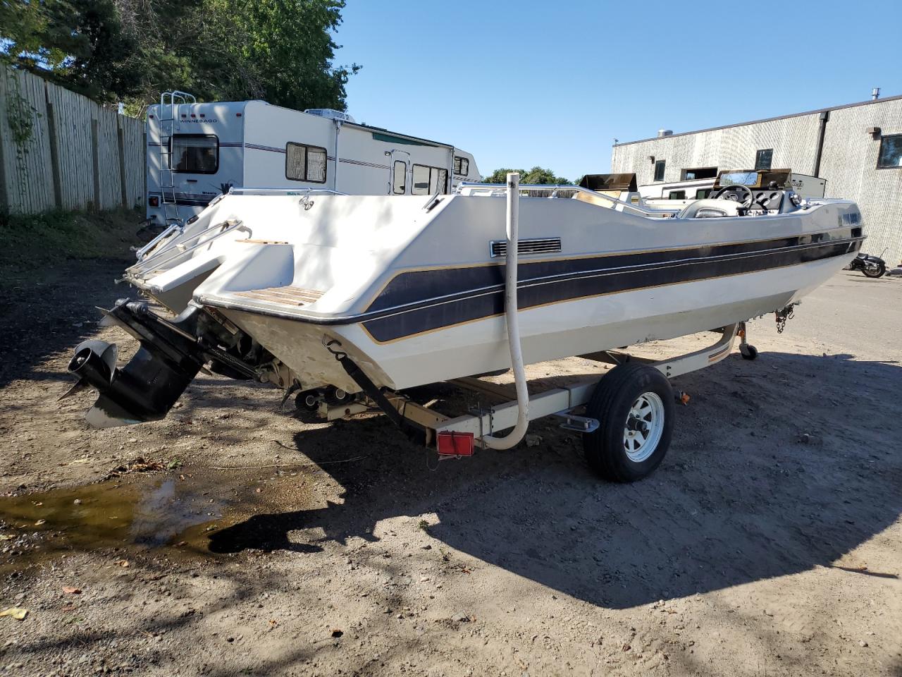 Lot #2969347724 1988 RINK BOAT