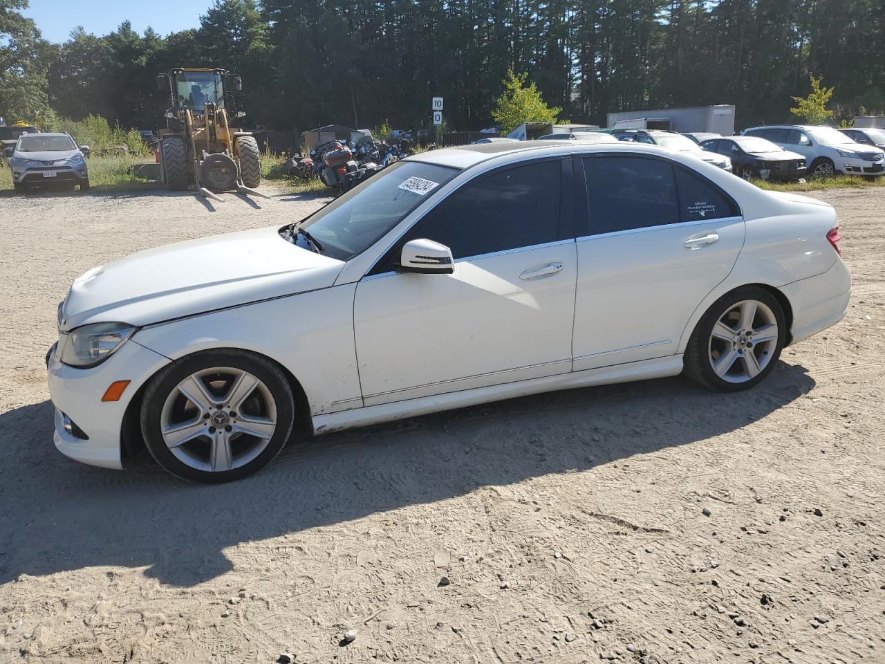 Lot #2857824062 2010 MERCEDES-BENZ C 300 4MAT