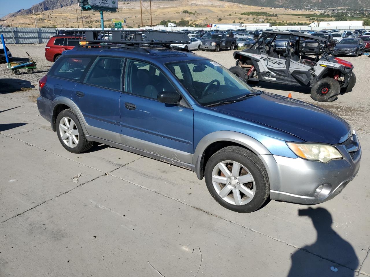 Lot #2886498949 2008 SUBARU OUTBACK 2.