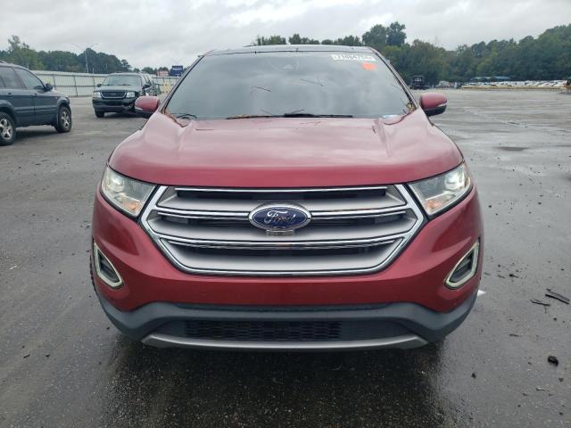 VIN 2FMPK3K86FBC29105 2015 Ford Edge, Titanium no.5