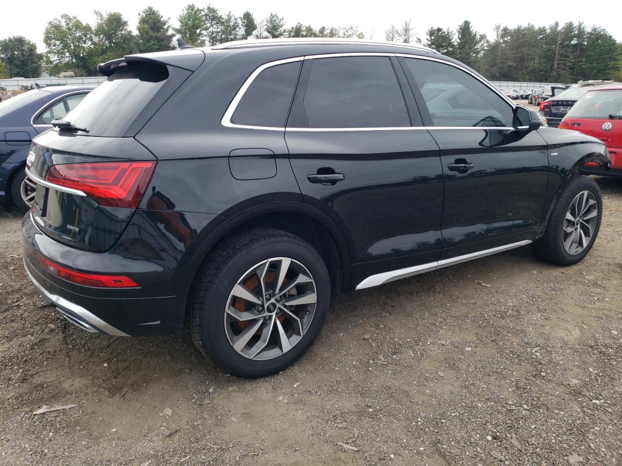 Lot #2921563684 2022 AUDI Q5 PREMIUM