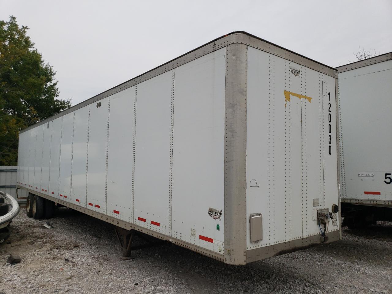 Lot #2947576794 2011 WABASH TRAILER