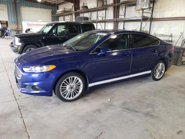 VIN 1FA6P0HDXG5127662 2016 Ford Fusion, SE no.1