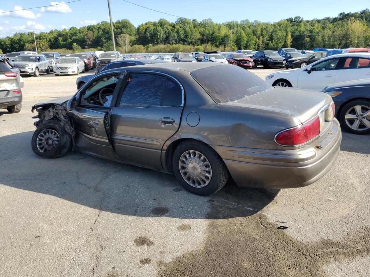 Lot #3023041115 2003 BUICK LESABRE CU