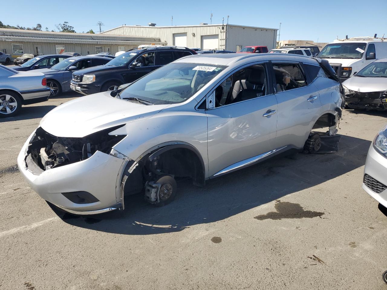 Nissan Murano 2018 Wagon body style