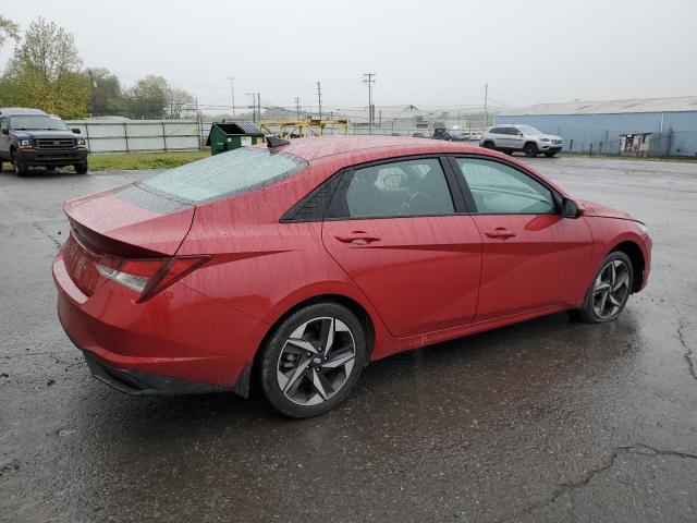 HYUNDAI ELANTRA 2023 red  gas KMHLS4AG0PU461577 photo #4