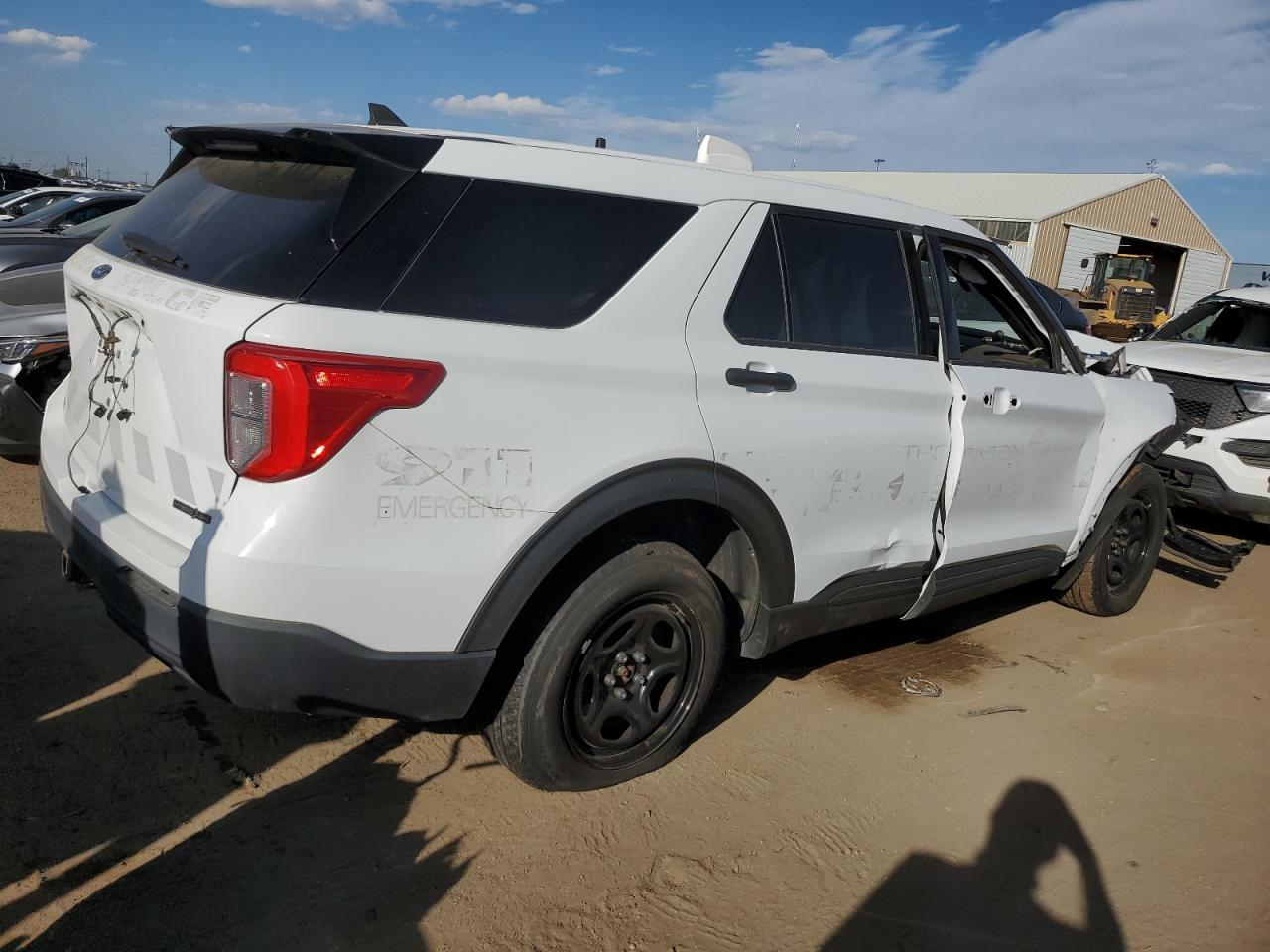 Lot #2919185662 2021 FORD EXPLORER P