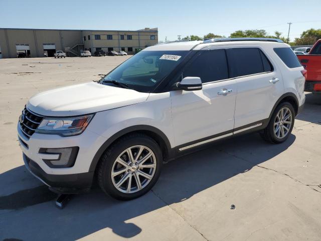 VIN 1FM5K7F83GGC89796 2016 Ford Explorer, Limited no.1