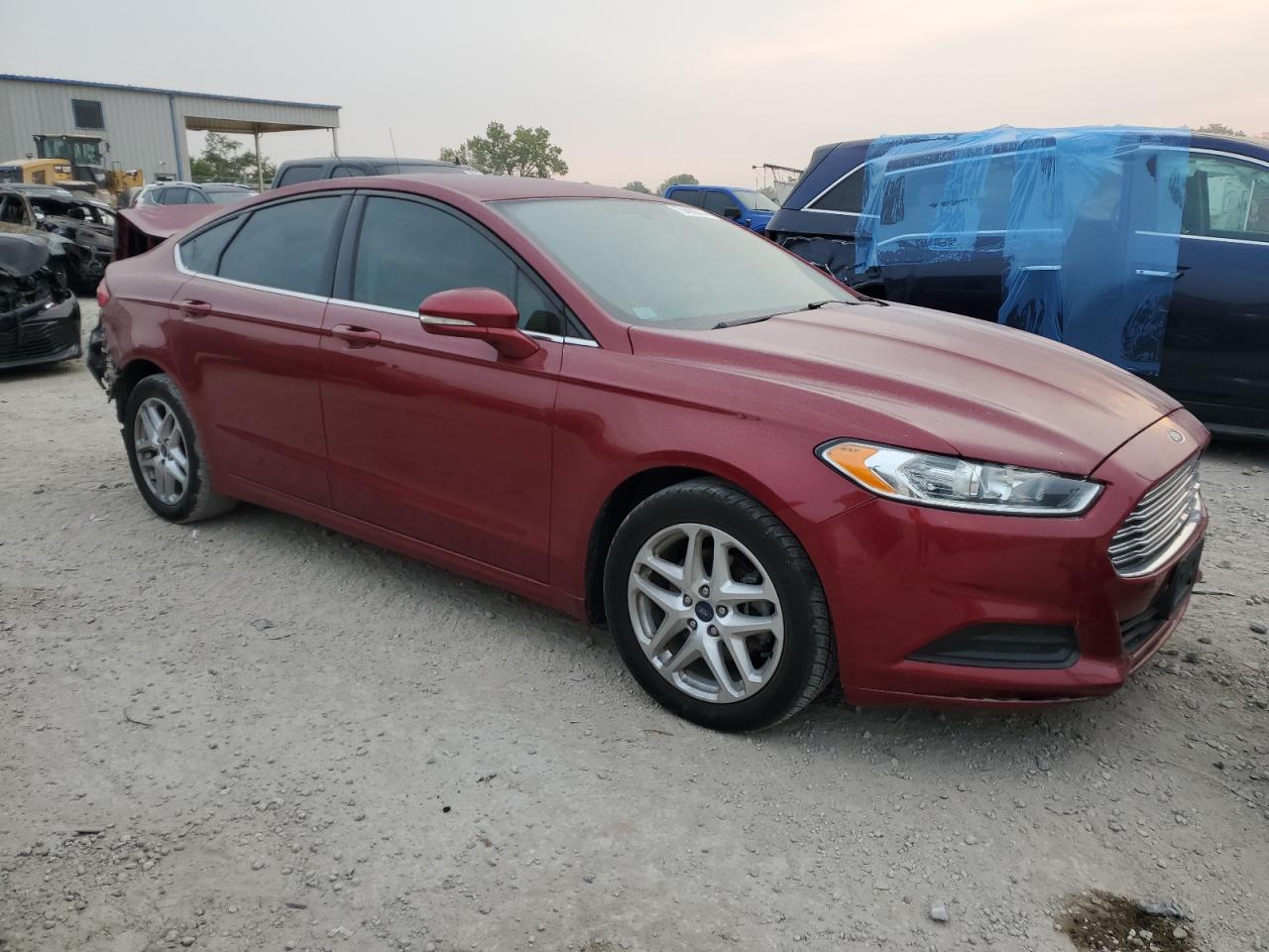 Lot #2835335368 2016 FORD FUSION SE