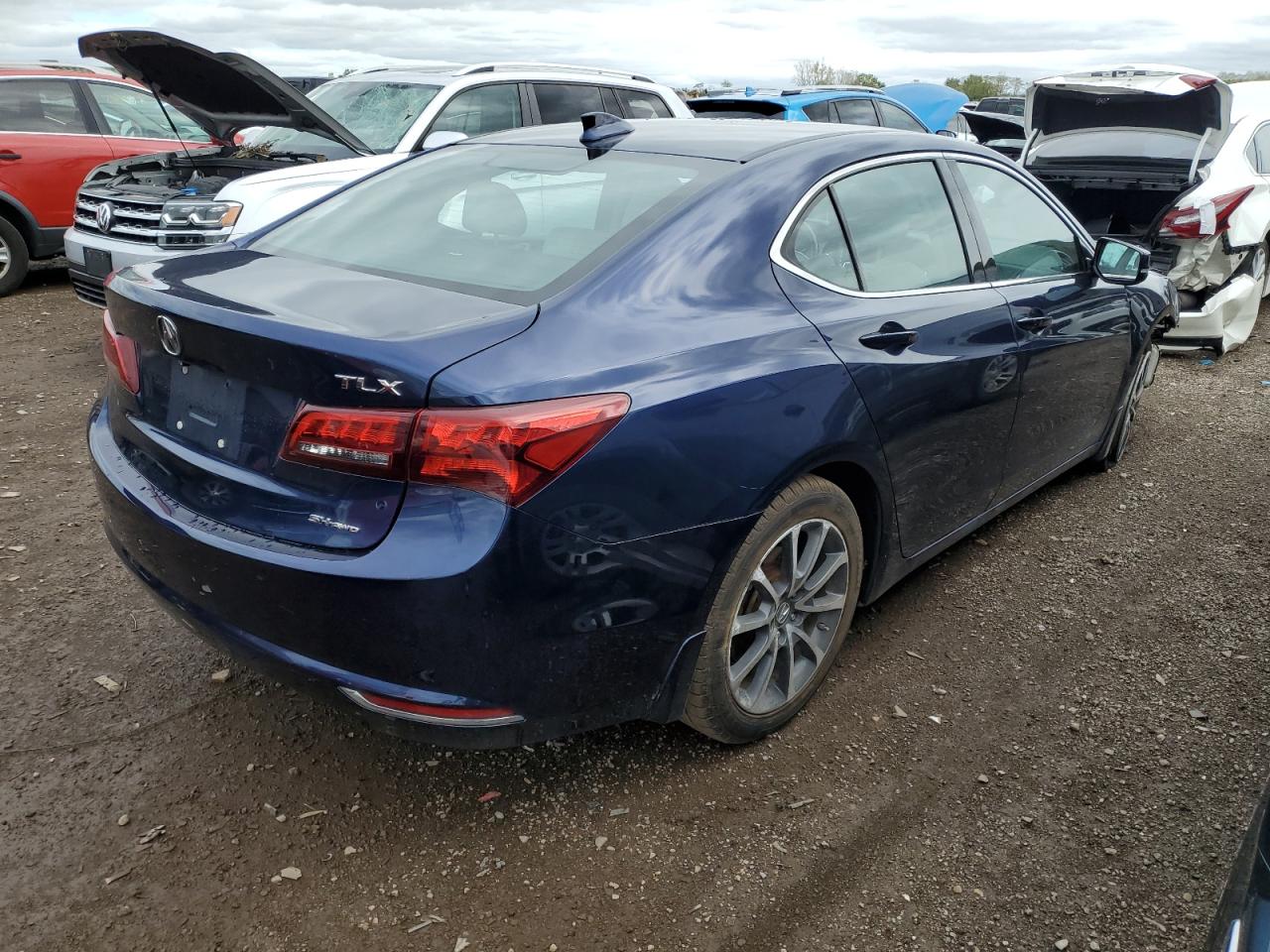 Lot #2935892749 2015 ACURA TLX TECH