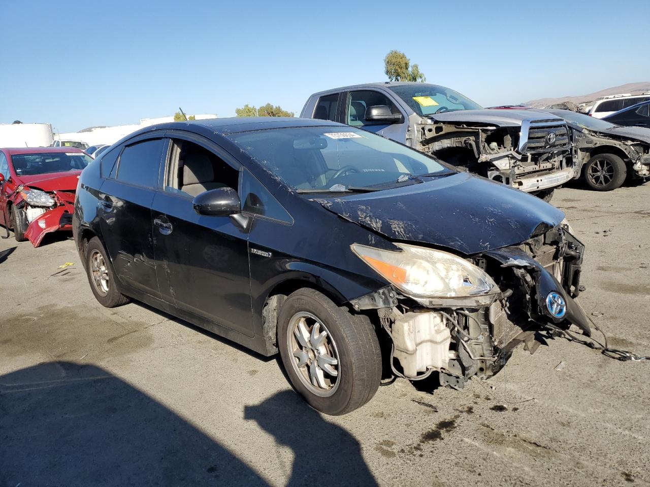 Lot #3028325852 2010 TOYOTA PRIUS