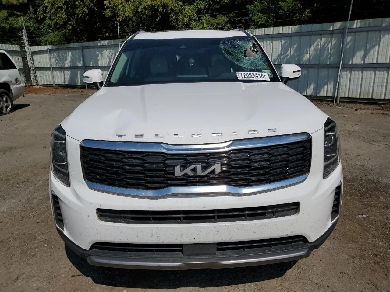 Lot #2972373496 2022 KIA TELLURIDE