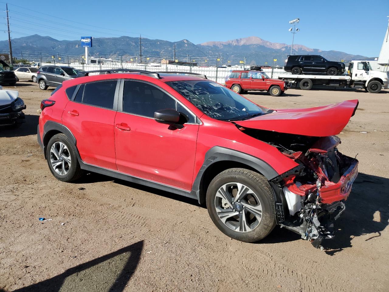 Lot #2986381178 2024 SUBARU CROSSTREK